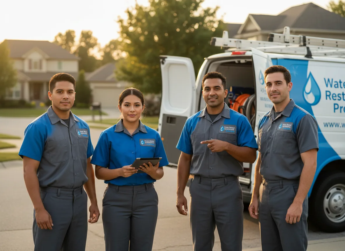Flood Restoration company in Franklin Park, IL